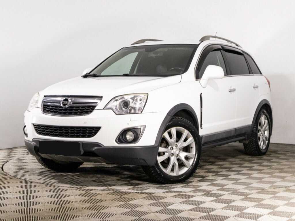 Opel Antara, 2013 Фото №1