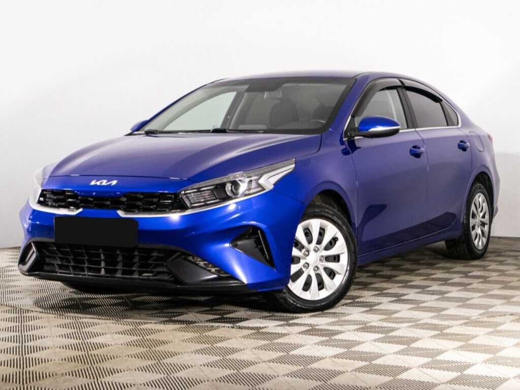 Kia Cerato, 2022 Фото №1