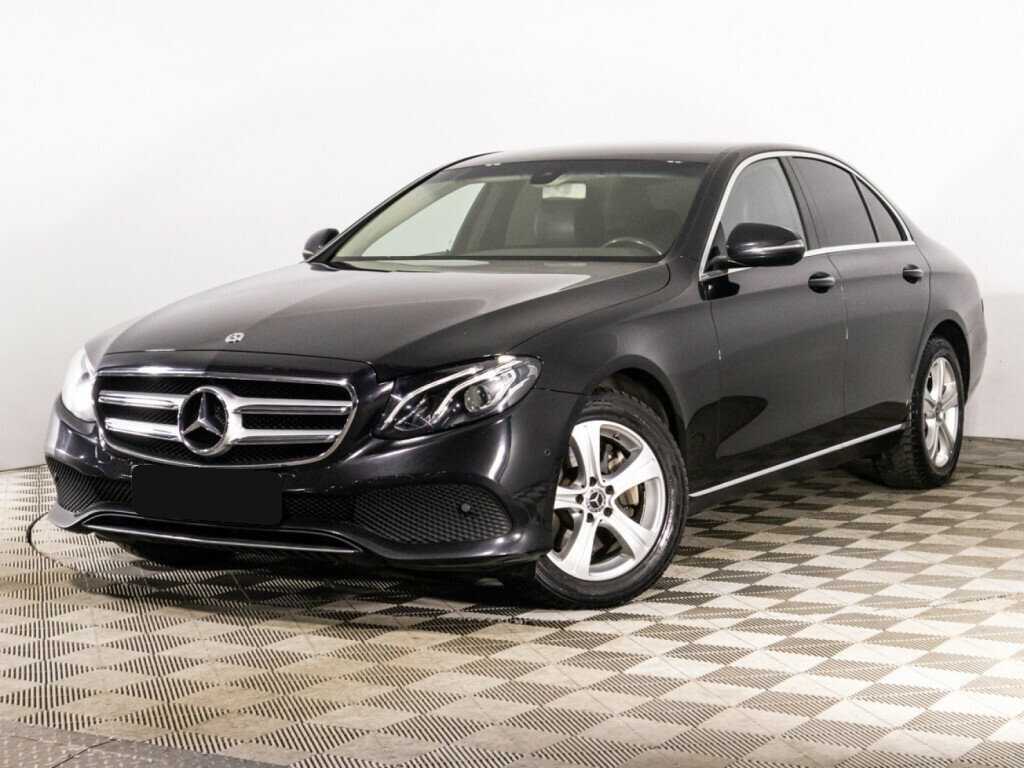 Mercedes-Benz E-Класс 200, 2017 Фото №1