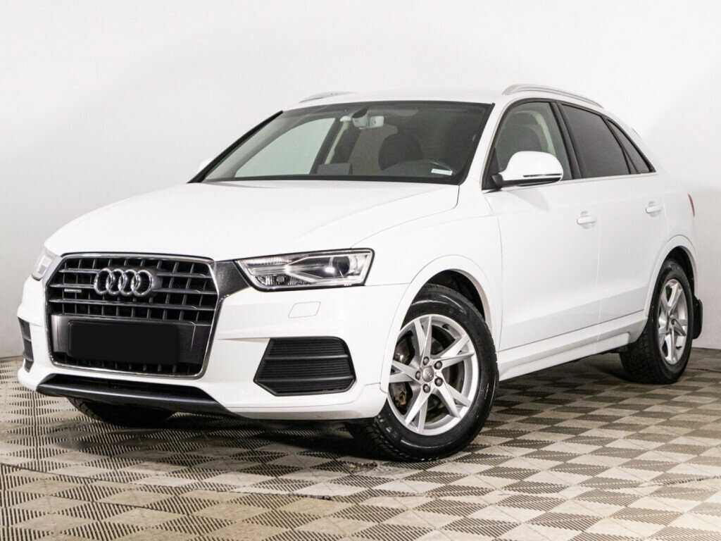 Audi Q3, 2016 Фото №1