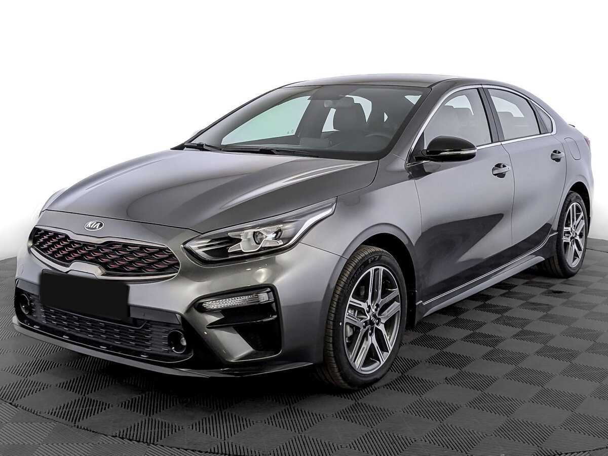 Kia Cerato, 2022 Фото №1