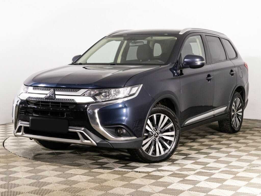 Mitsubishi Outlander, 2018 Фото №1