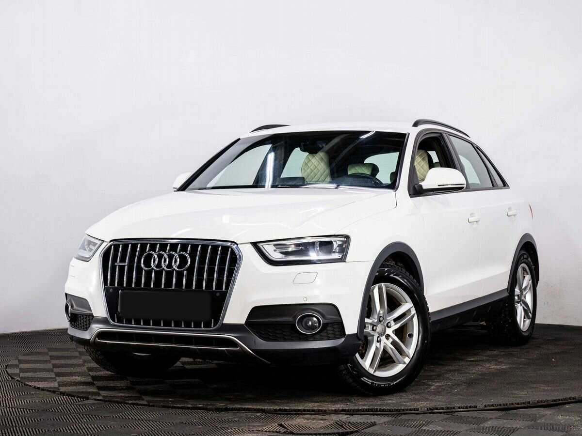 Audi Q3, 2014 Фото №1