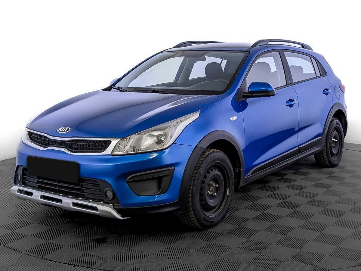 Kia Rio X-Line, 2020 - 149 507 км. | Фото №1