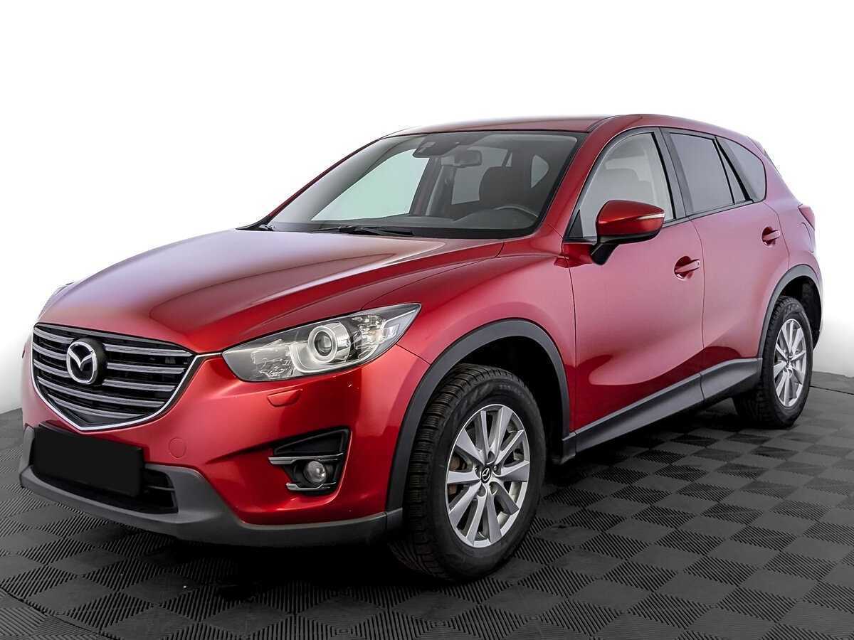 Mazda CX-5, 2016 Фото №1