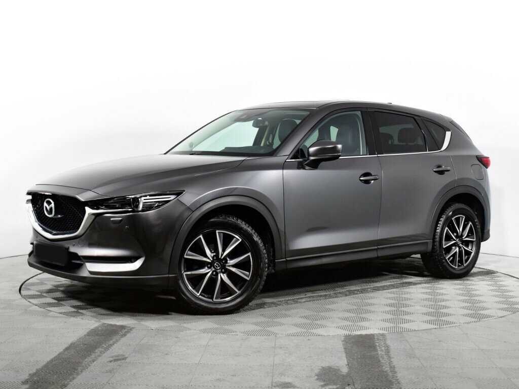 Mazda CX-5, 2018 Фото №1
