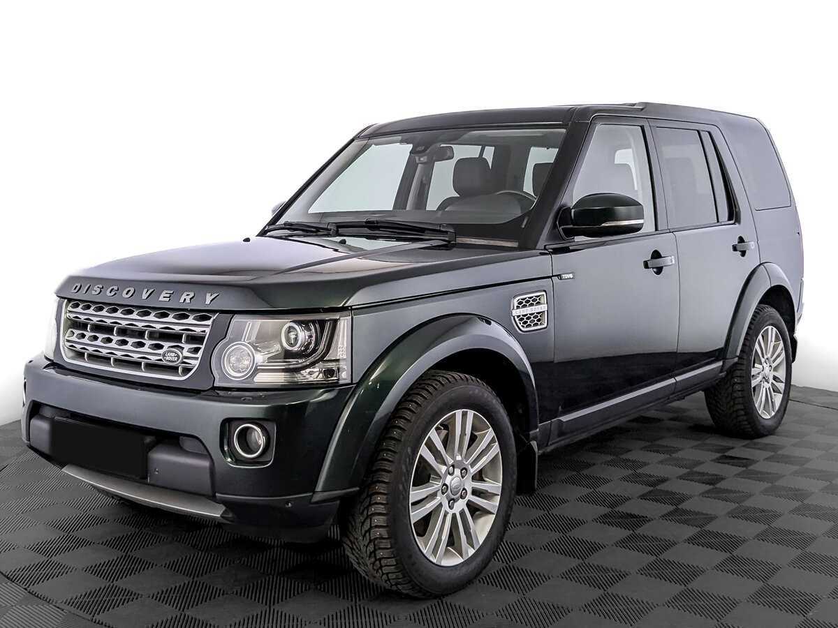 Land Rover Discovery, 2014 Фото №1
