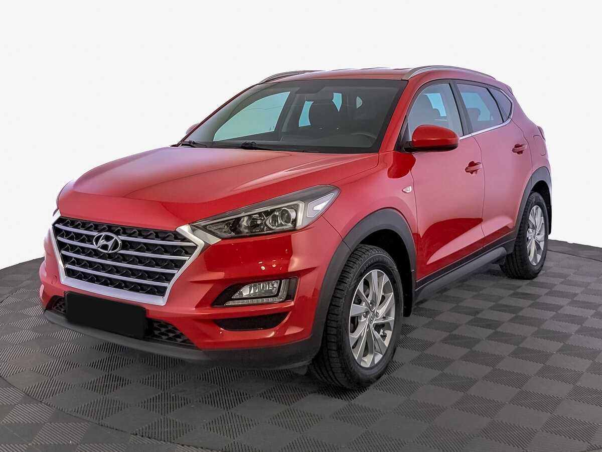 Hyundai Tucson, 2019 - 169 200 км. | Фото №1