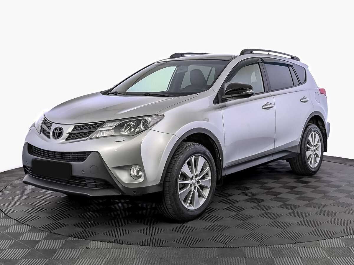 Toyota RAV4, 2014 Фото №1
