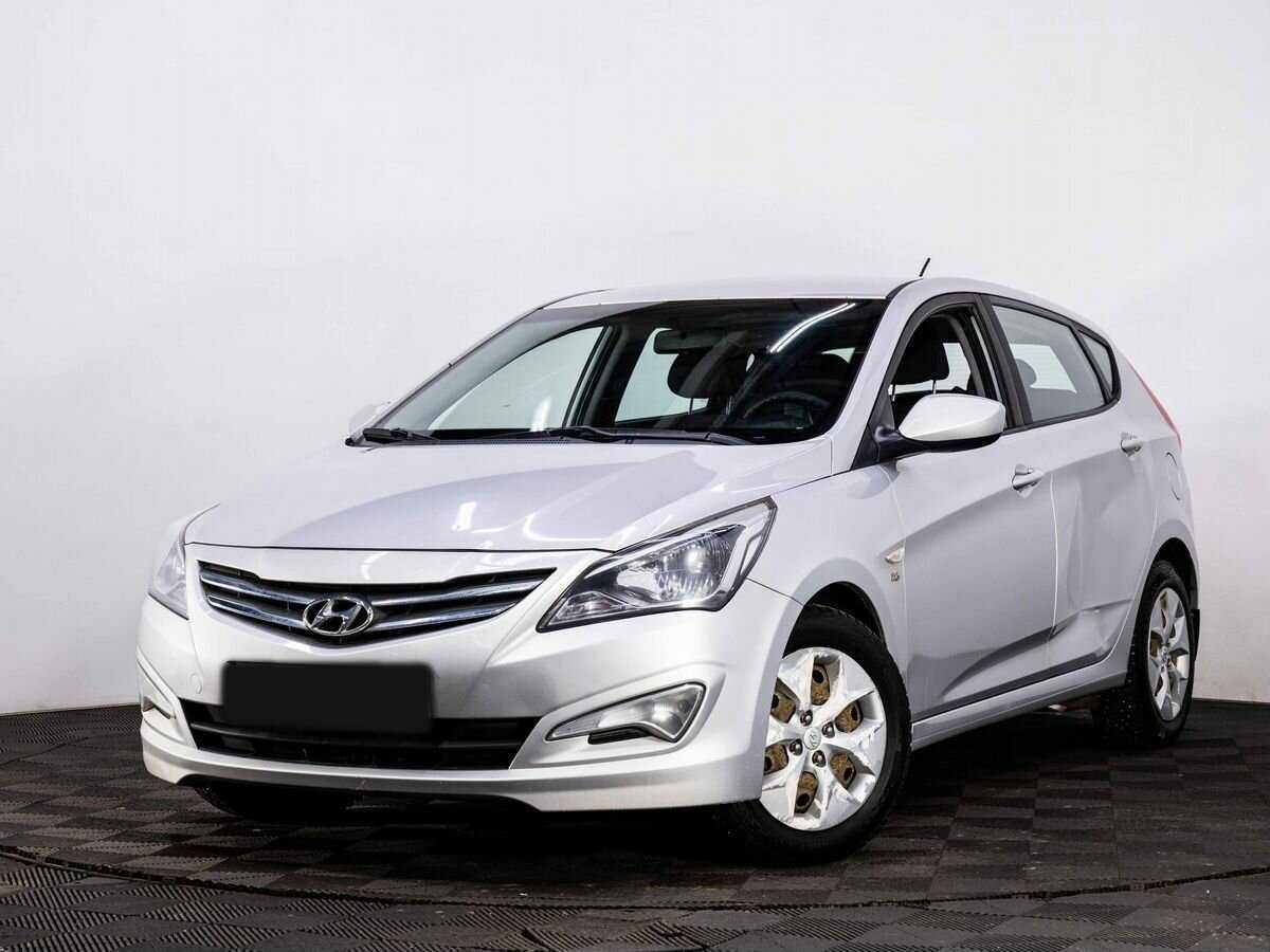 Hyundai Solaris, 2016 - 110 000 км. | Фото №1