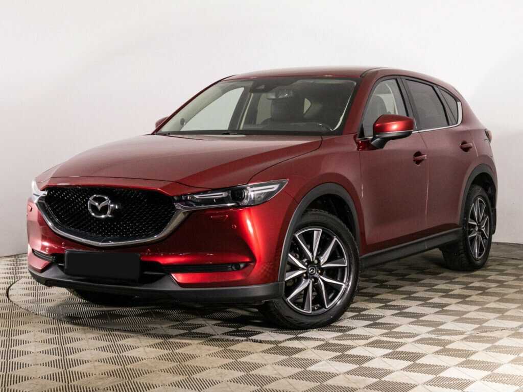 Mazda CX-5, 2018 Фото №1