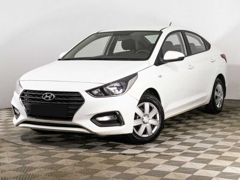 Hyundai Solaris, 2017 - 137 402 км. | Фото №1