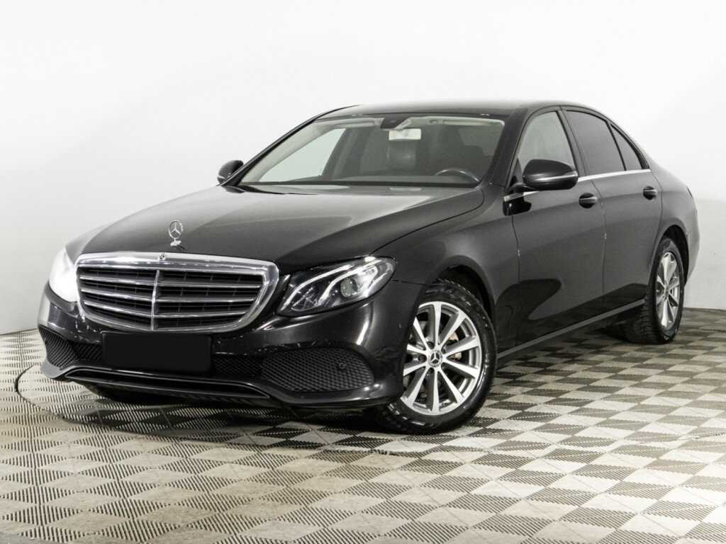Mercedes-Benz E-Класс 200 d, 2019 Фото №1