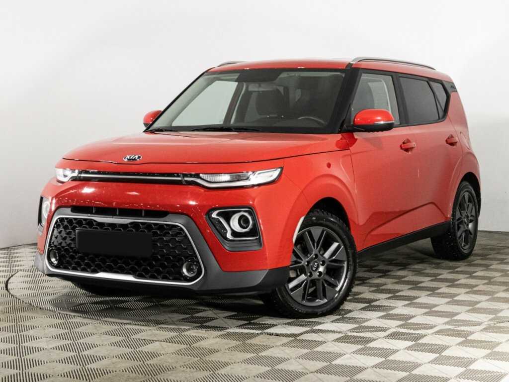 Kia Soul, 2021 Фото №1