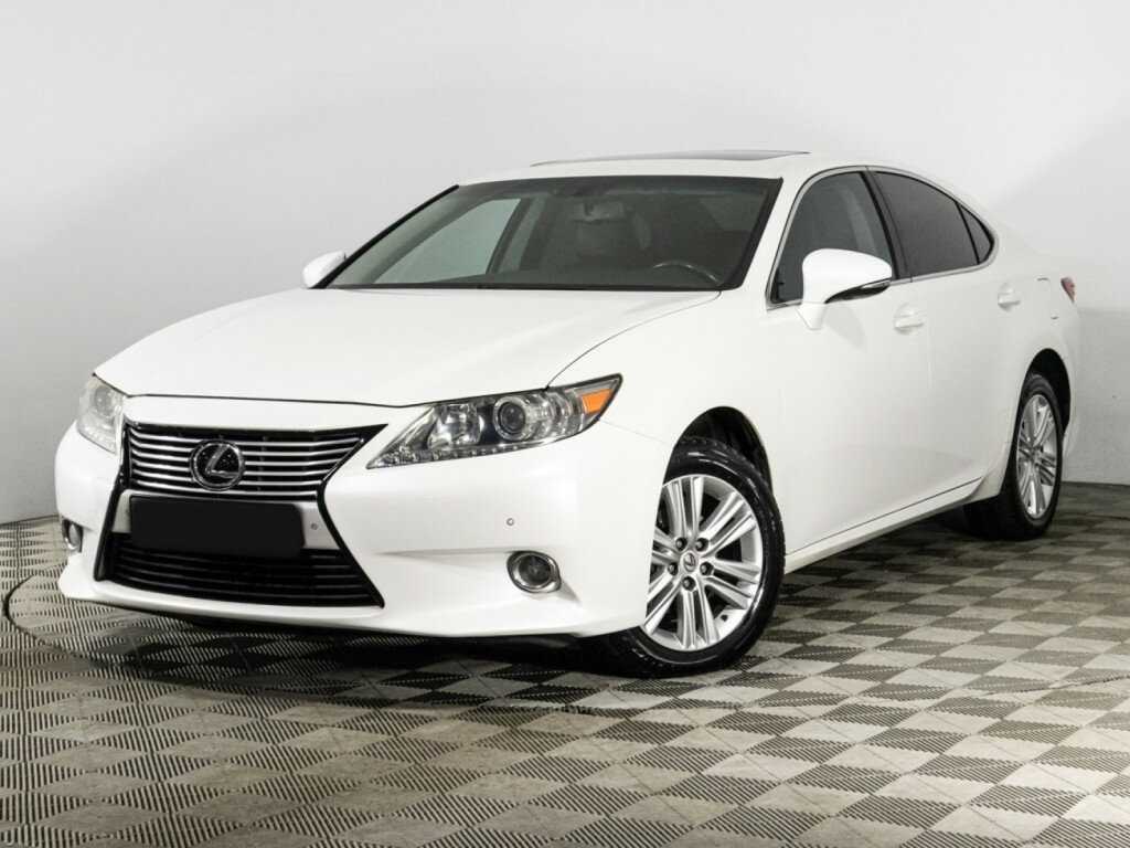 Lexus ES 250, 2013 Фото №1