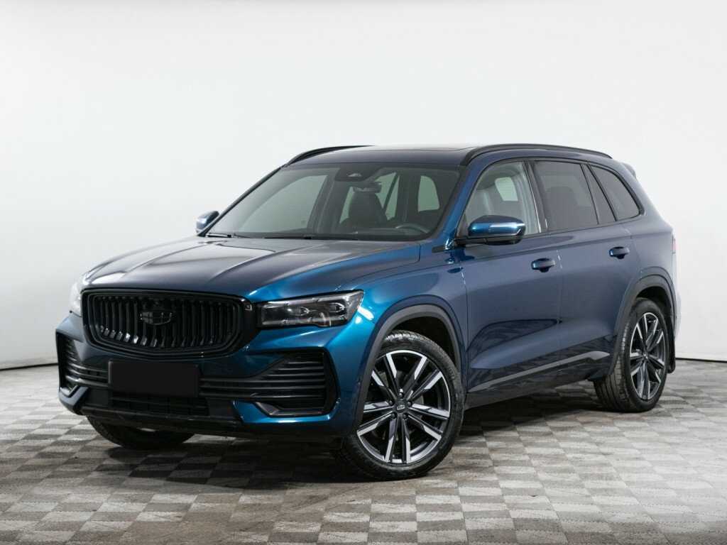 Geely Monjaro, 2022 Фото №1