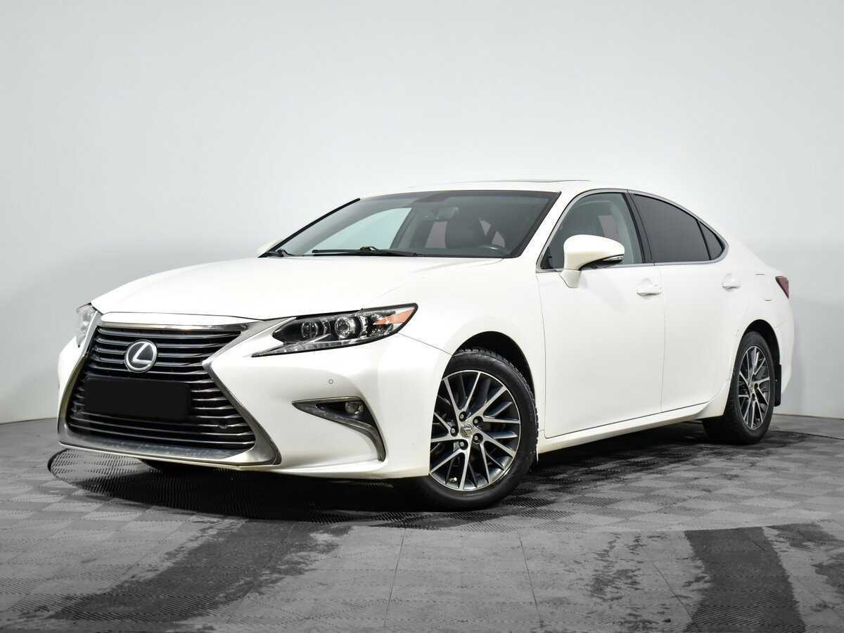 Lexus ES 250, 2015 Фото №1