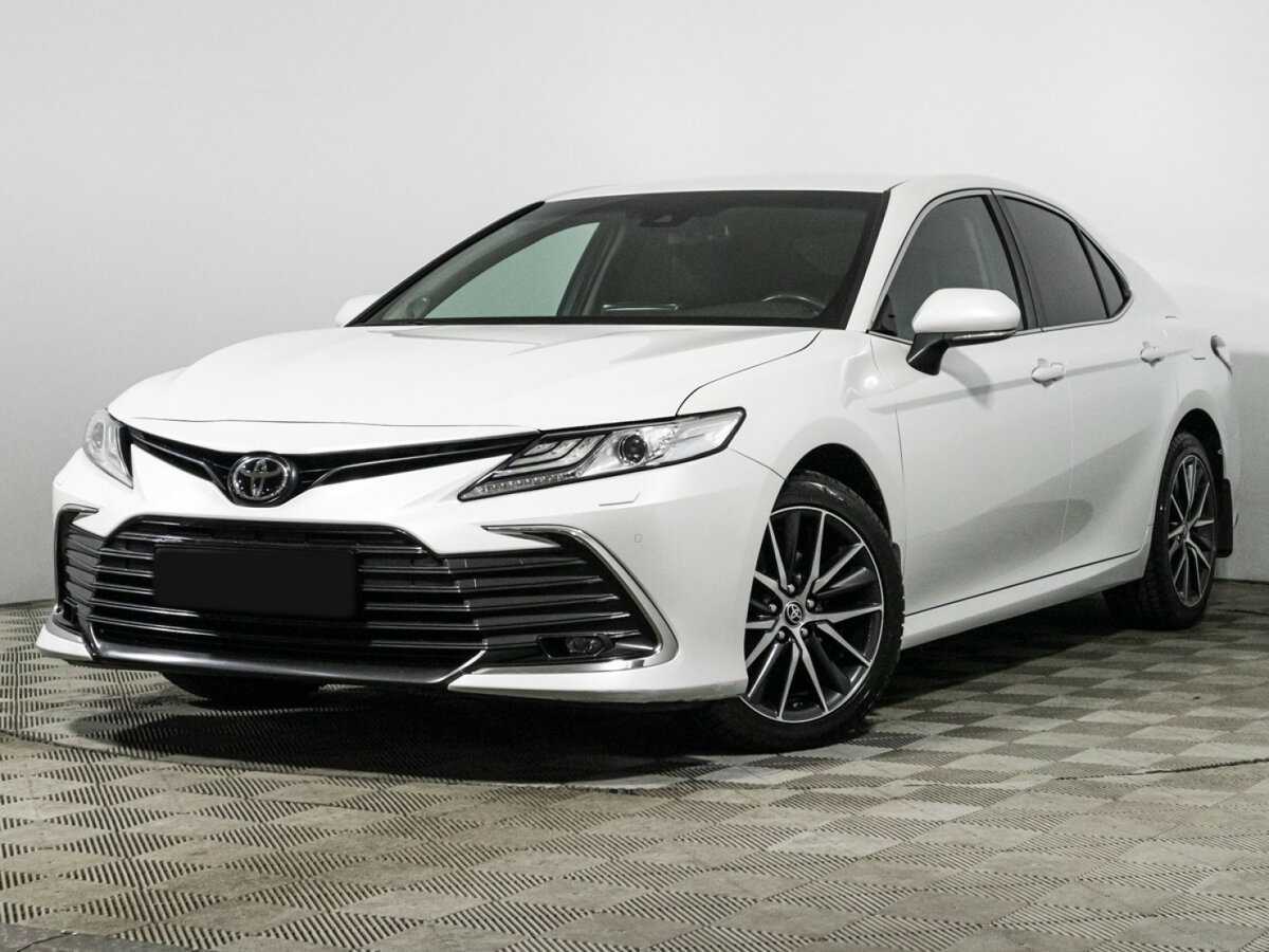 Toyota Camry, 2021 - 115 323 км. | Фото №1