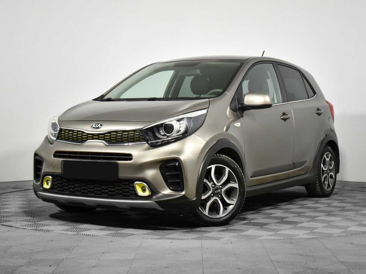 Kia Picanto X-line X-Line, 2018 - 127 383 км. | Фото №1