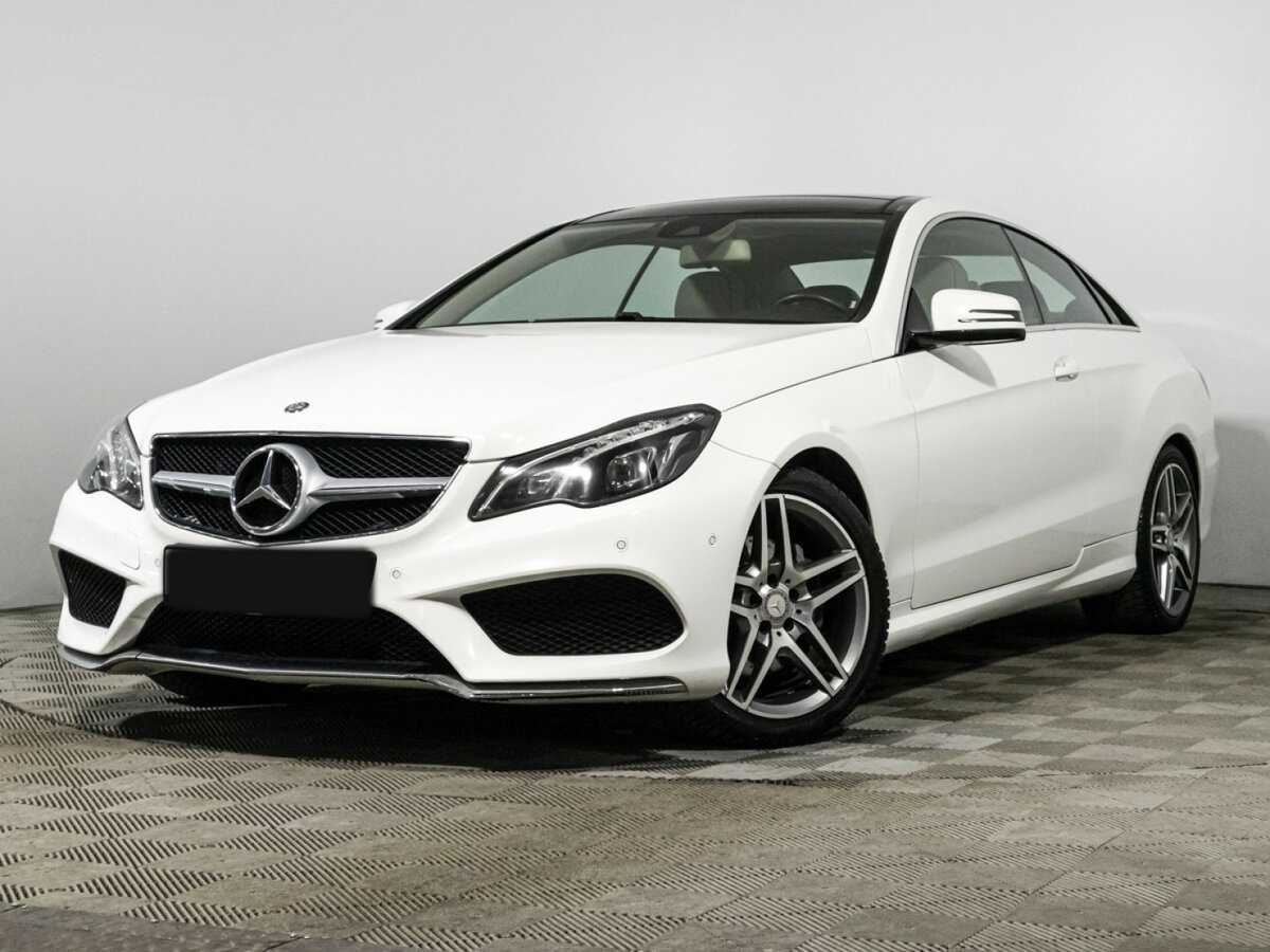 Mercedes-Benz E-Класс 200, 2013 Фото №1