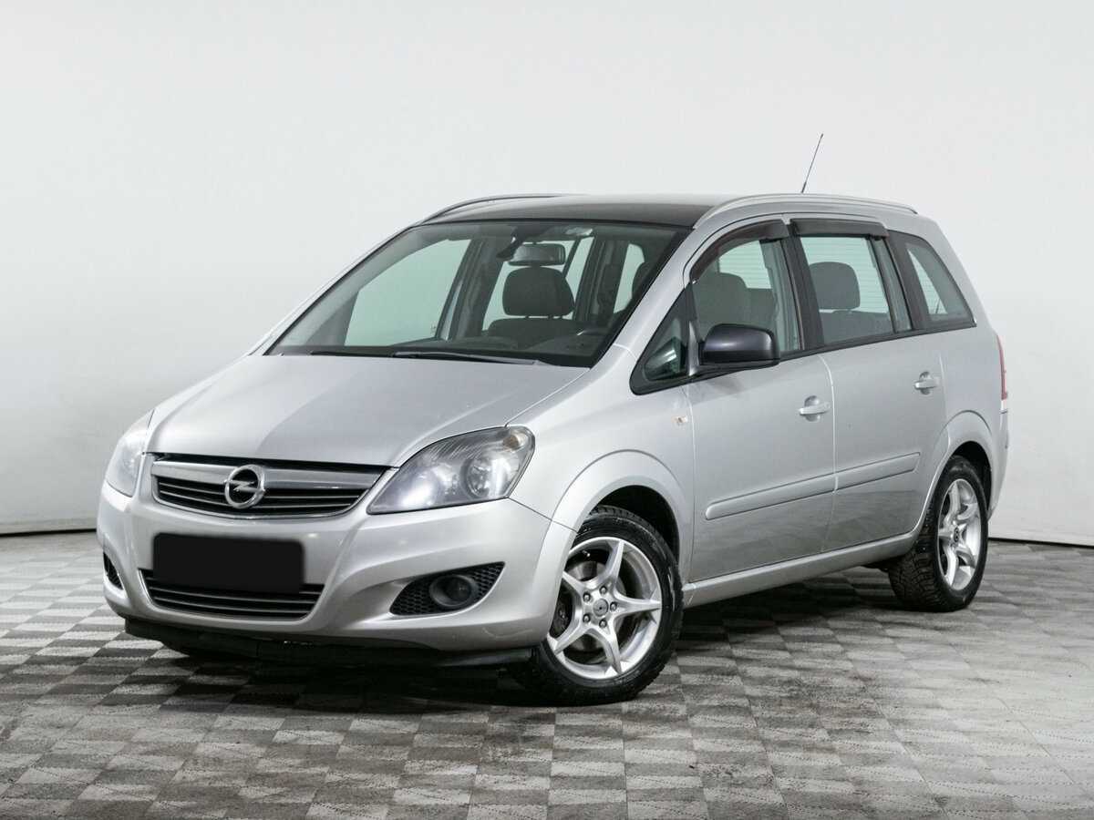 Opel Zafira, 2013 Фото №1