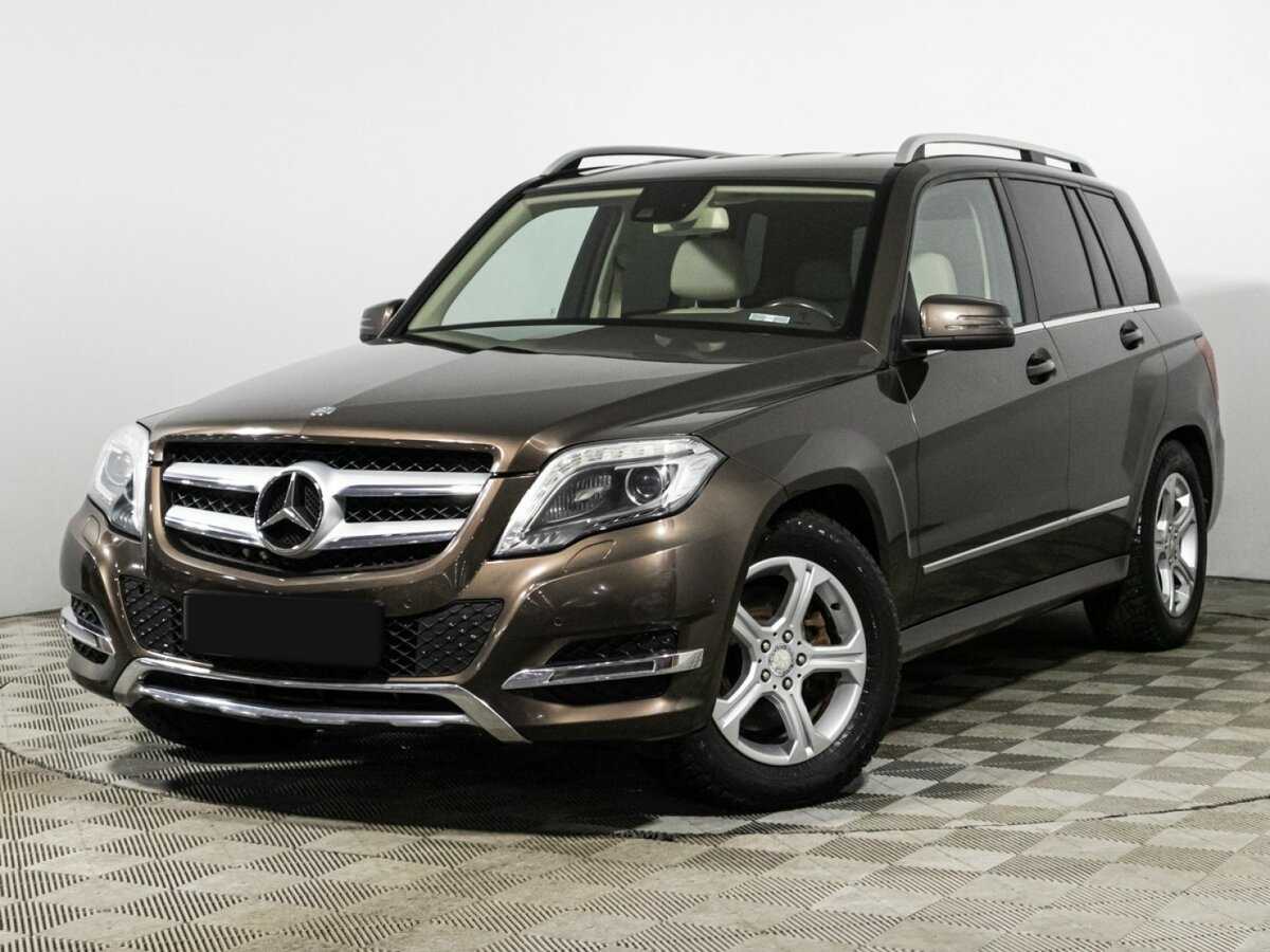 Mercedes-Benz GLK-Класс 250, 2014 - 86 818 км. | Фото №1