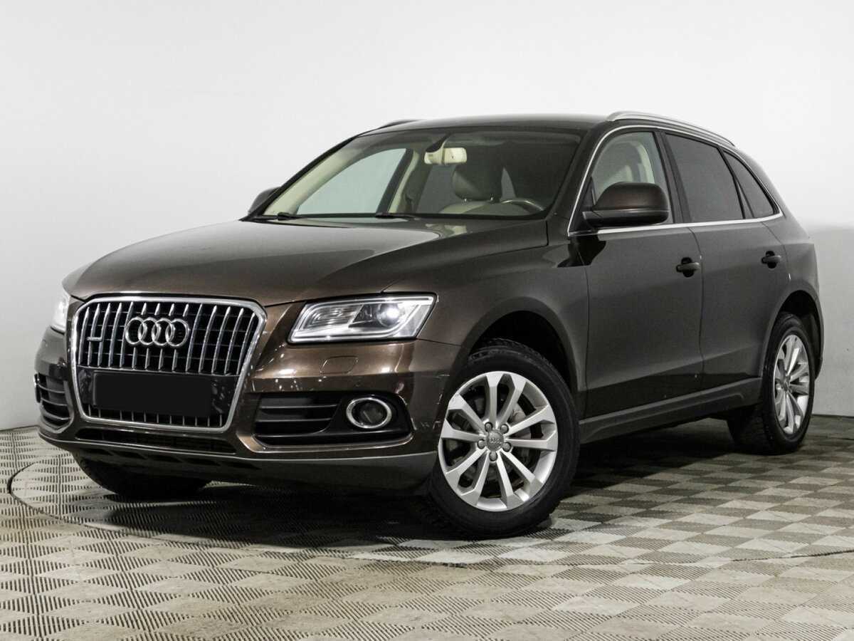 Audi Q5, 2014 Фото №1