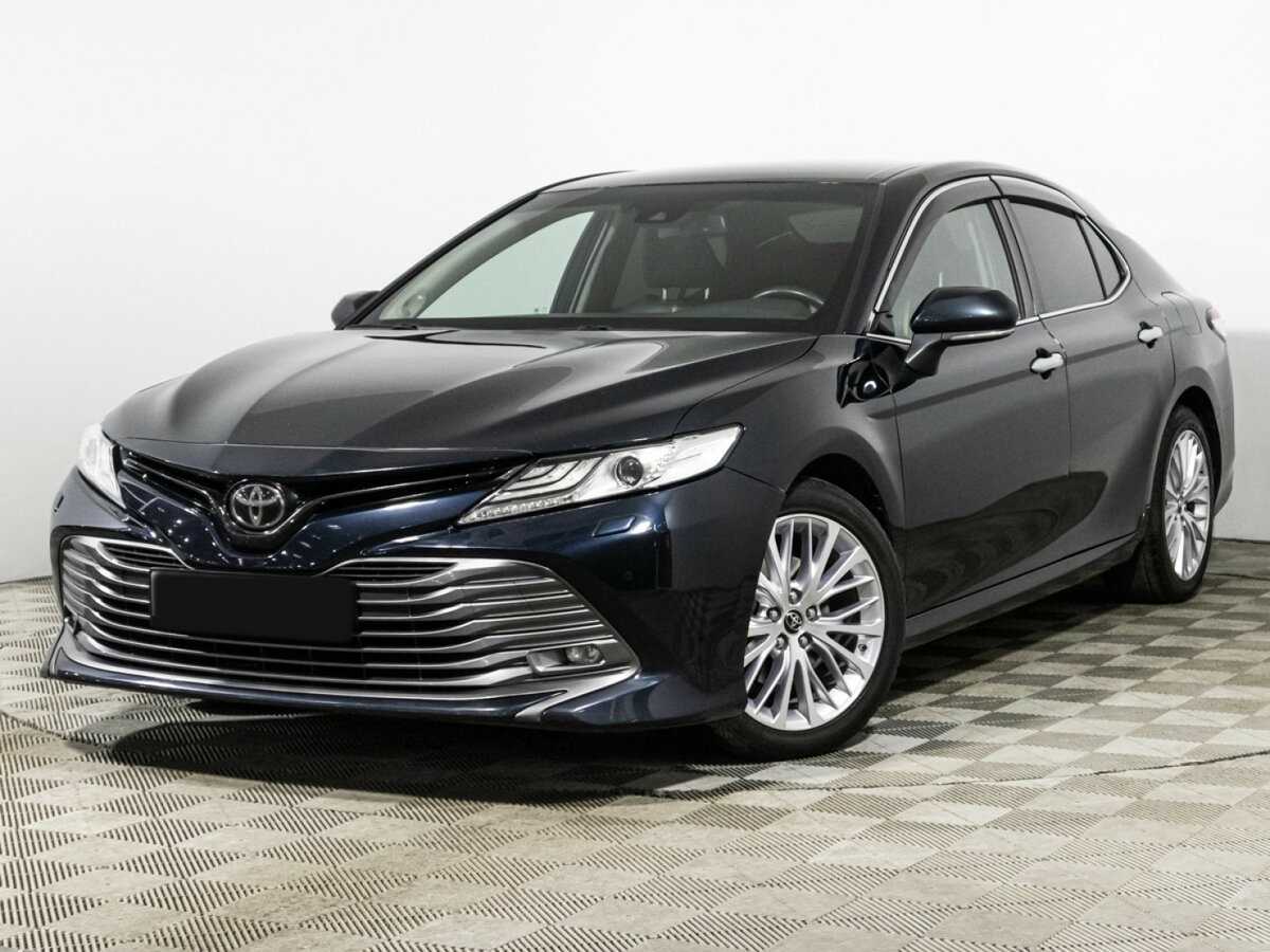 Toyota Camry, 2018 Фото №1