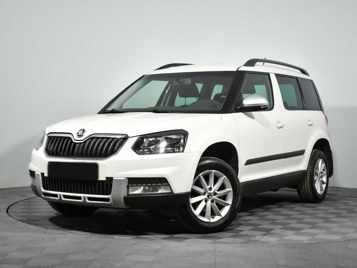 Skoda Yeti, 2015 Фото №1