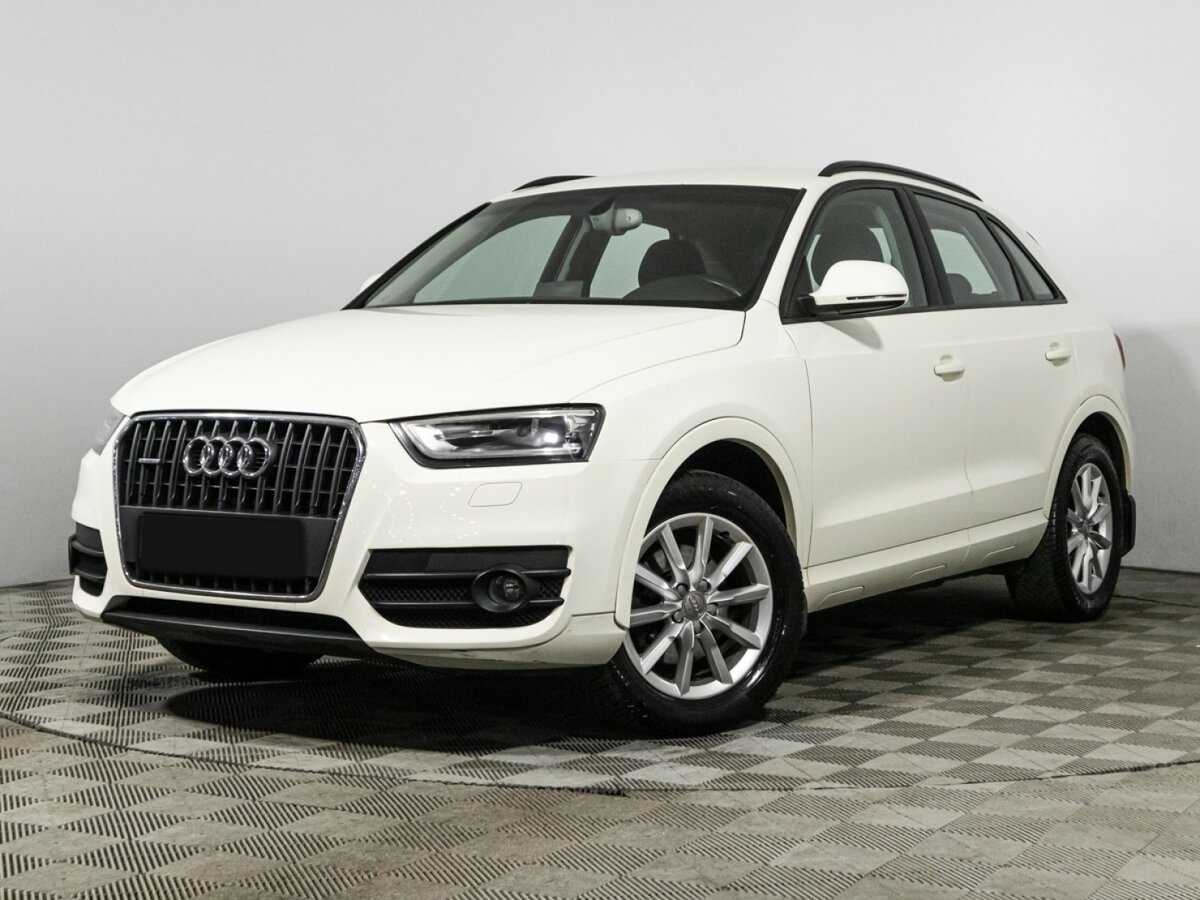 Audi Q3, 2014 Фото №1