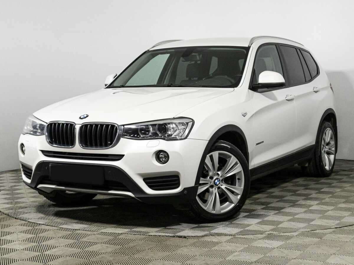 BMW X3 20i xDrive, 2014 Фото №1