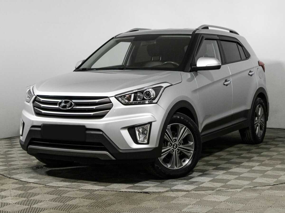 Hyundai Creta, 2017 Фото №1