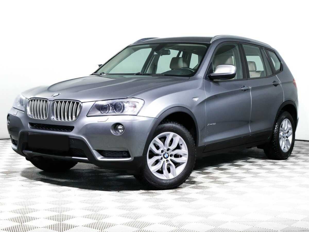 BMW X3 28i xDrive, 2013 Фото №1