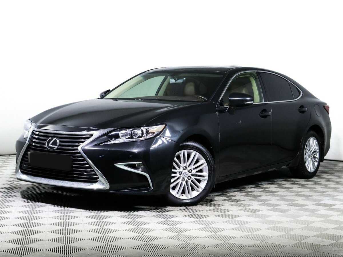 Lexus ES 200, 2017 Фото №1
