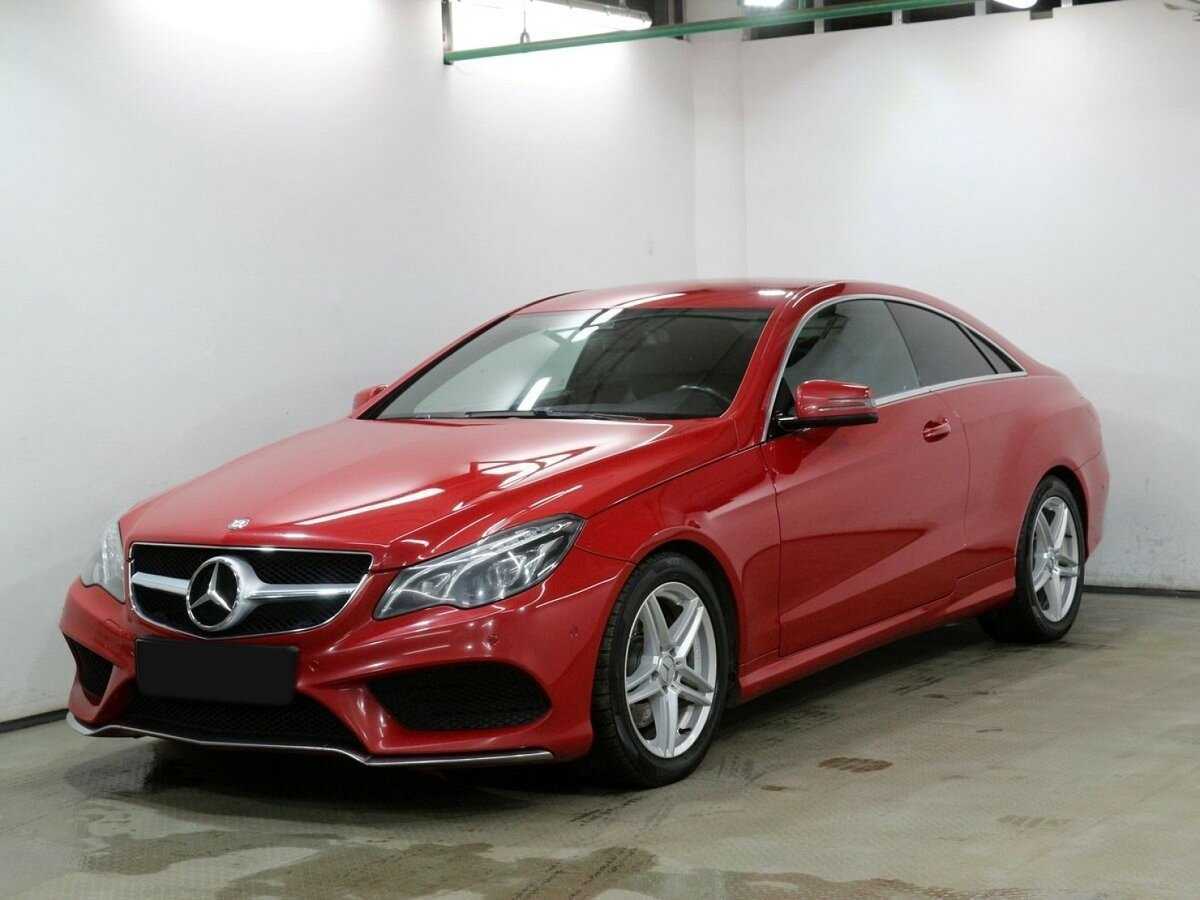 Mercedes-Benz E-Класс 250, 2013 Фото №1