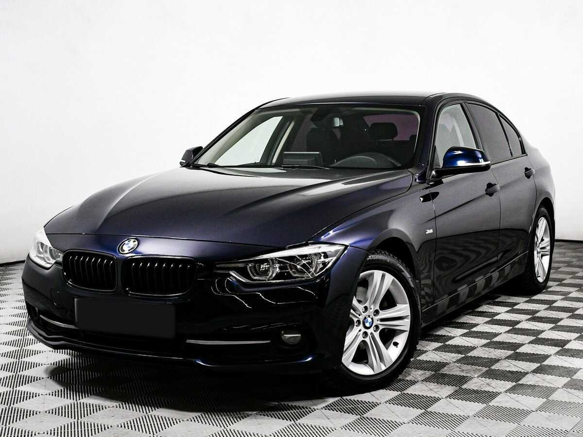 BMW 3 серии 320d xDrive, 2016 Фото №1