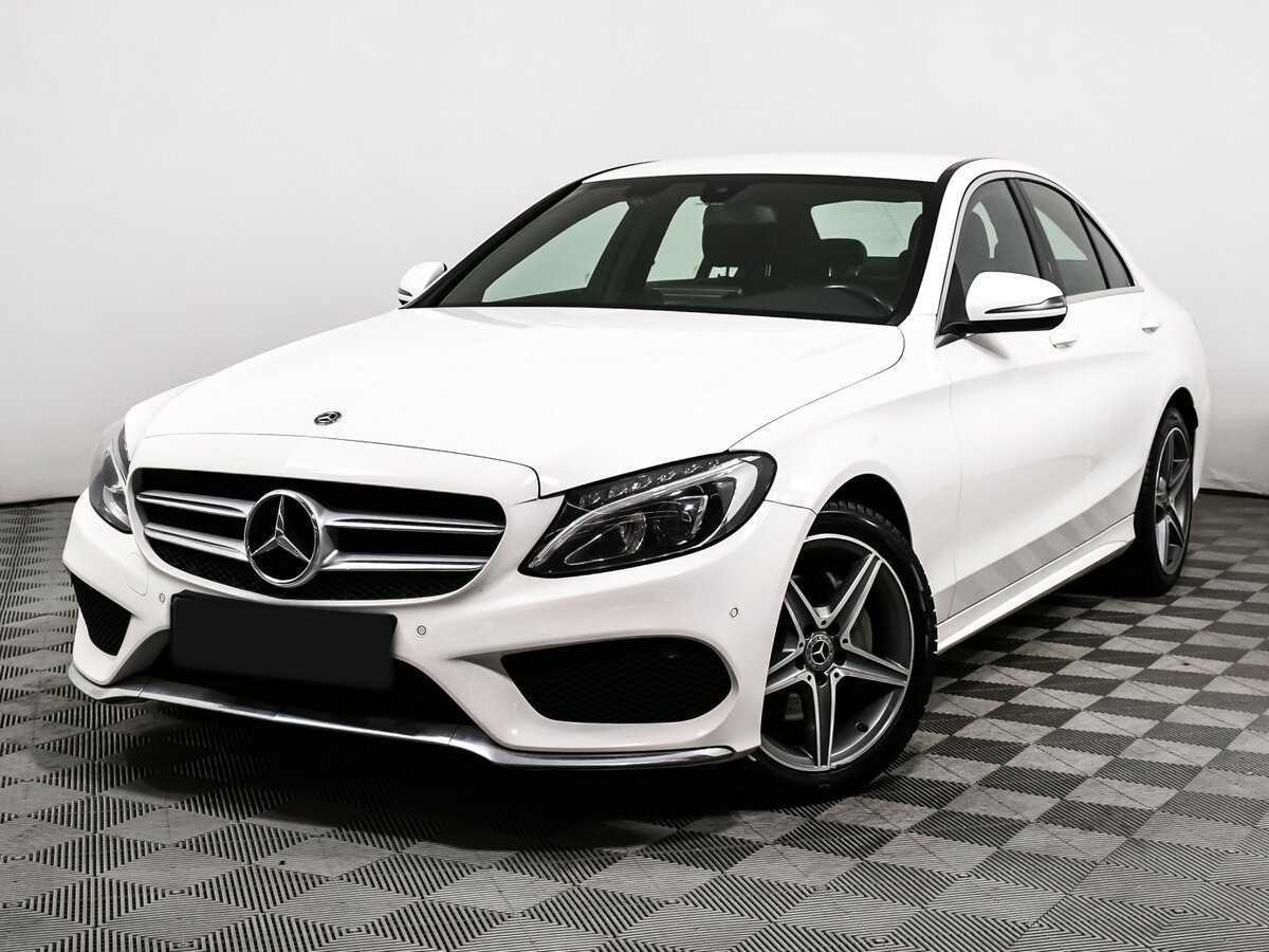 Mercedes-Benz C-Класс 180 9G-TRONIC, 2017 - 89 265 км. | Фото №1