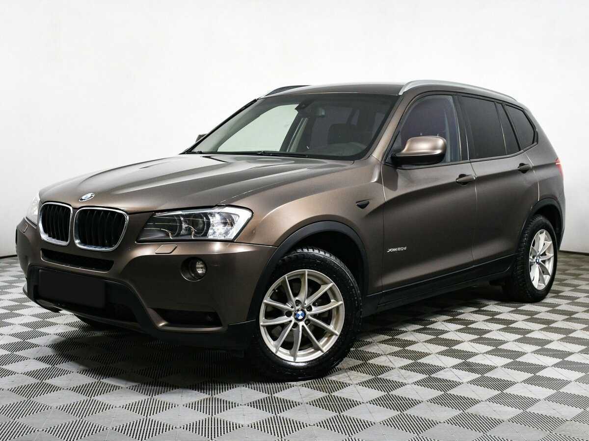 BMW X3 20d xDrive, 2012 Фото №1