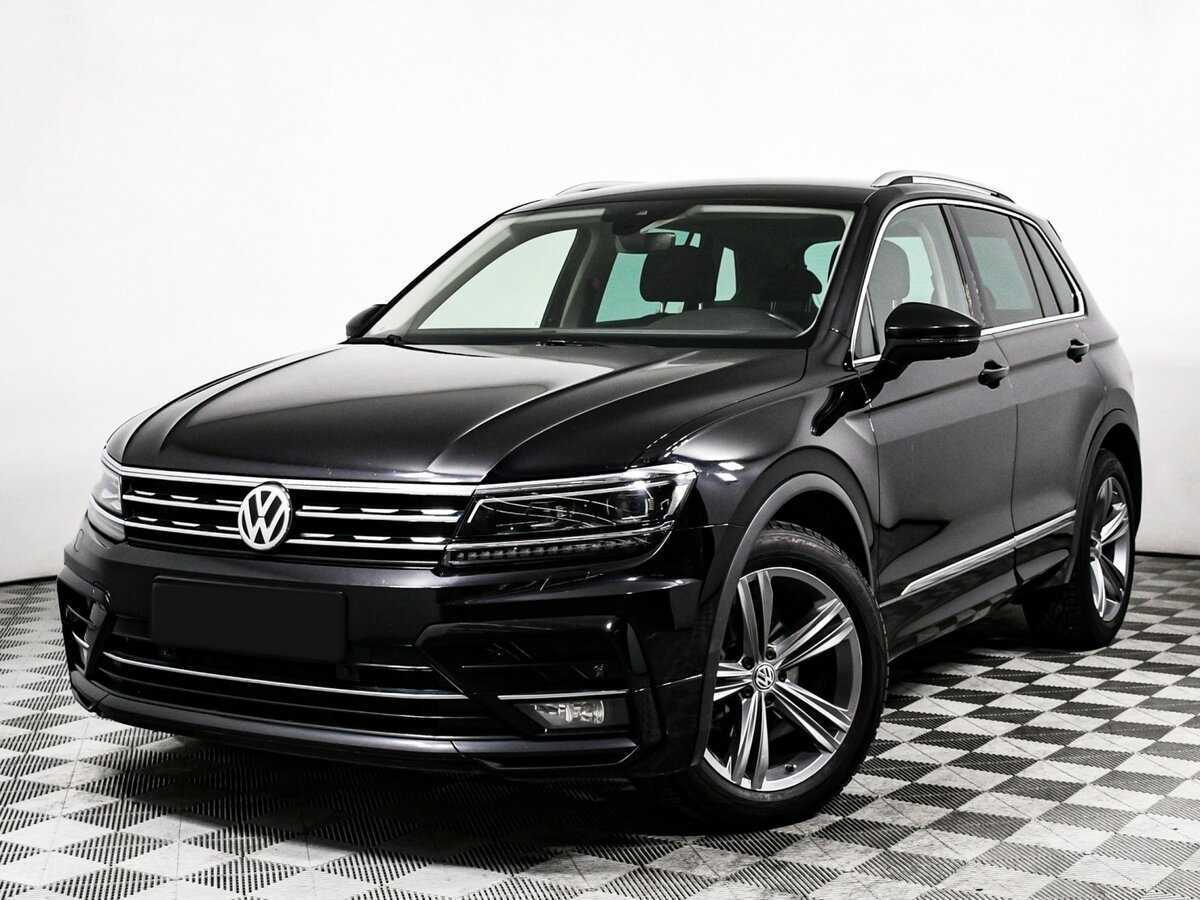 Volkswagen Tiguan, 2019 - 106 800 км. | Фото №1