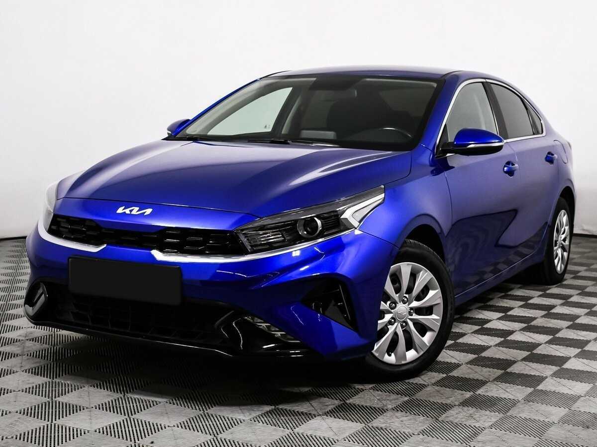Kia Cerato, 2021 Фото №1