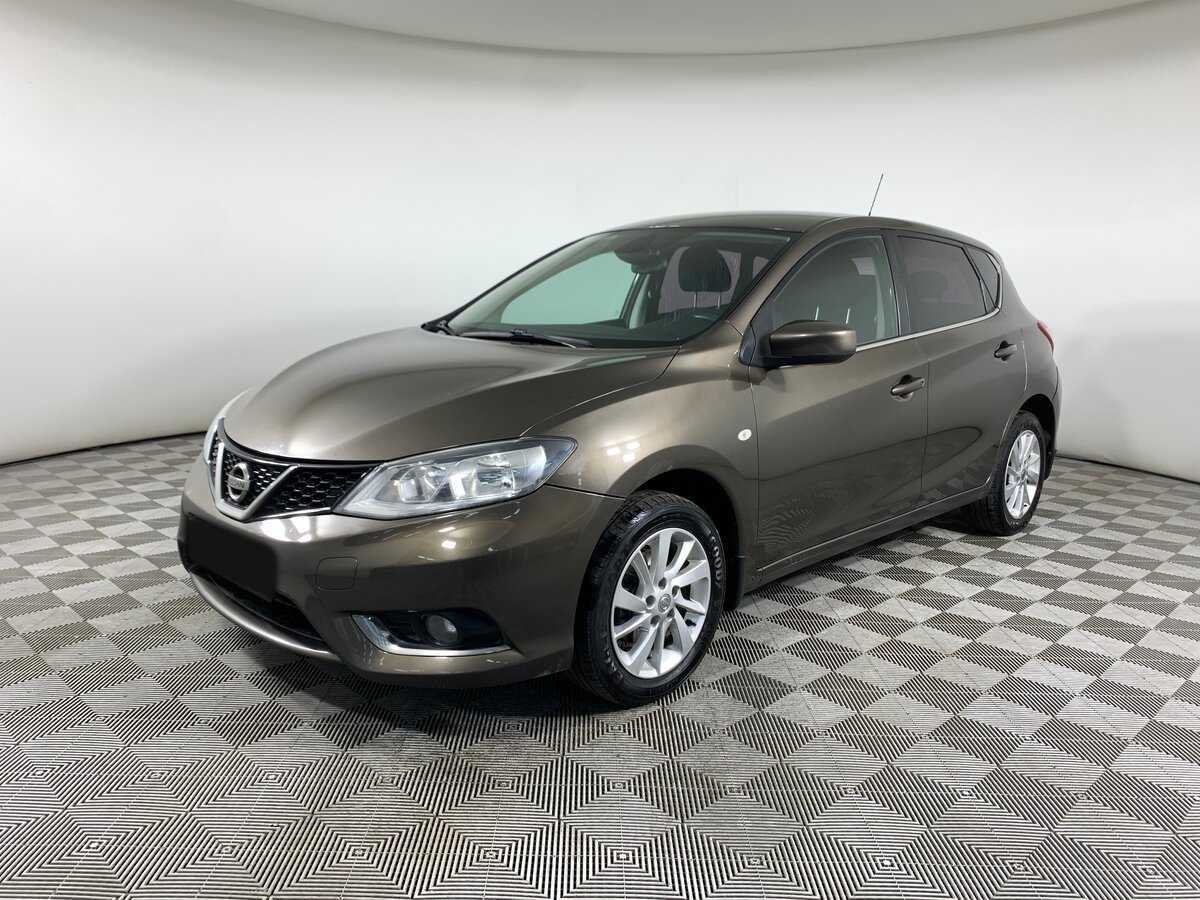 Nissan Tiida, 2015 Фото №1