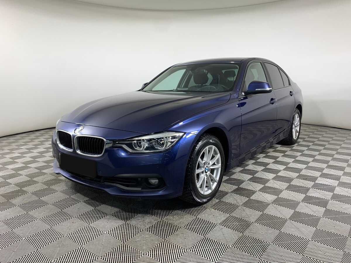 BMW 3 серии 320i xDrive, 2017 Фото №1