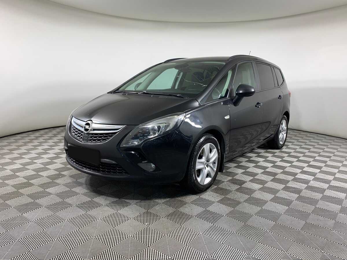 Opel Zafira, 2012 Фото №1