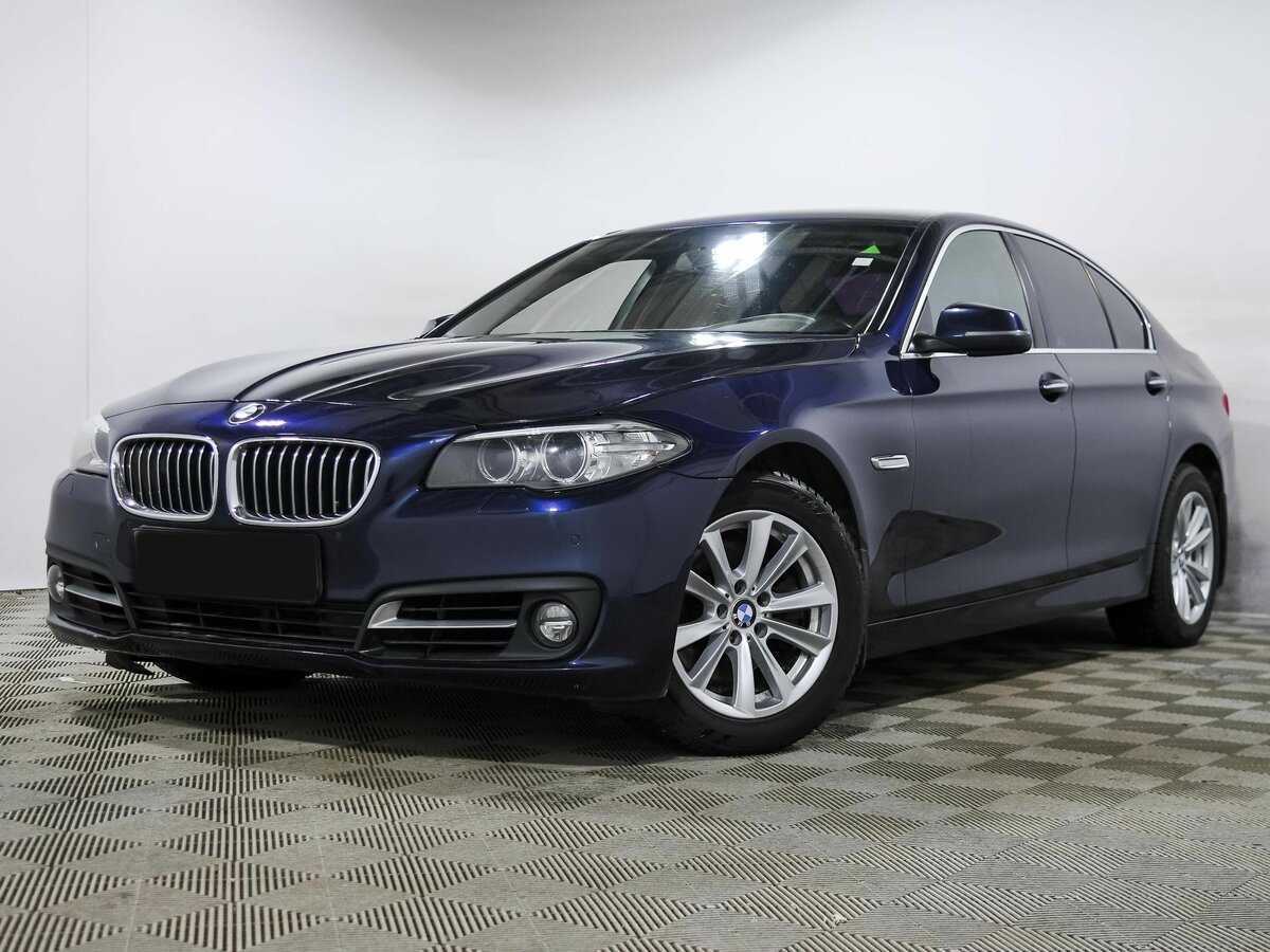 BMW 5 серии 525d xDrive, 2014 Фото №1