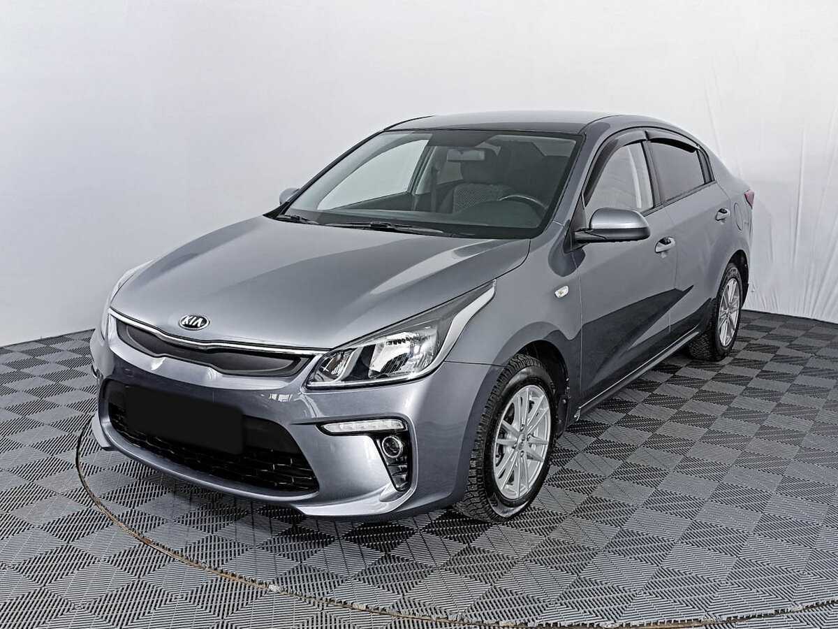 Kia Rio, 2018 - 98 003 км. | Фото №1