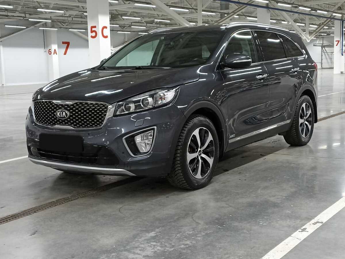 Kia Sorento Prime, 2017 Фото №1