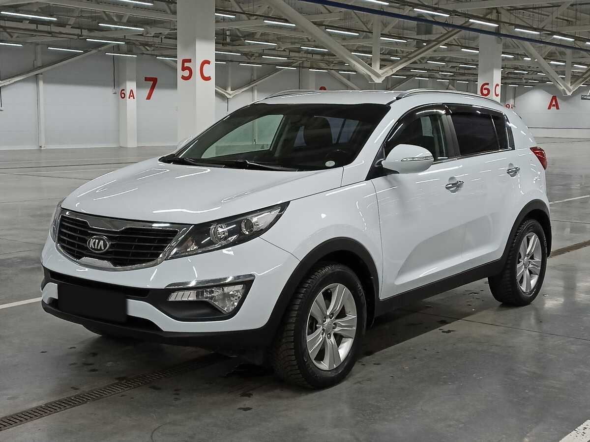 Kia Sportage, 2013 Фото №1
