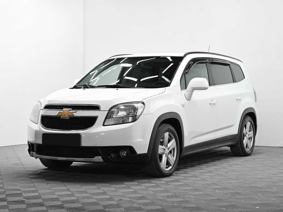Chevrolet Orlando, 2012 Фото №1
