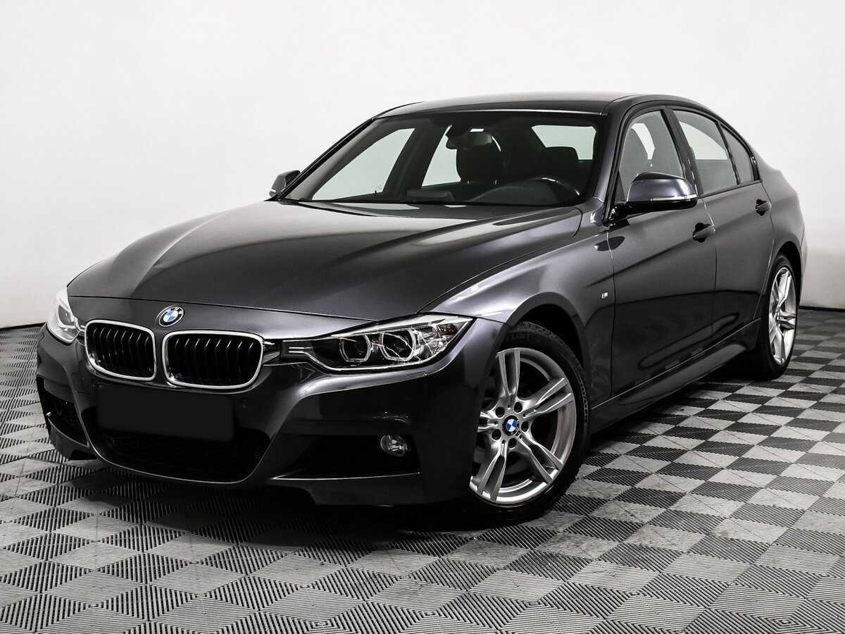 BMW 3 серии 320i xDrive, 2014 Фото №1