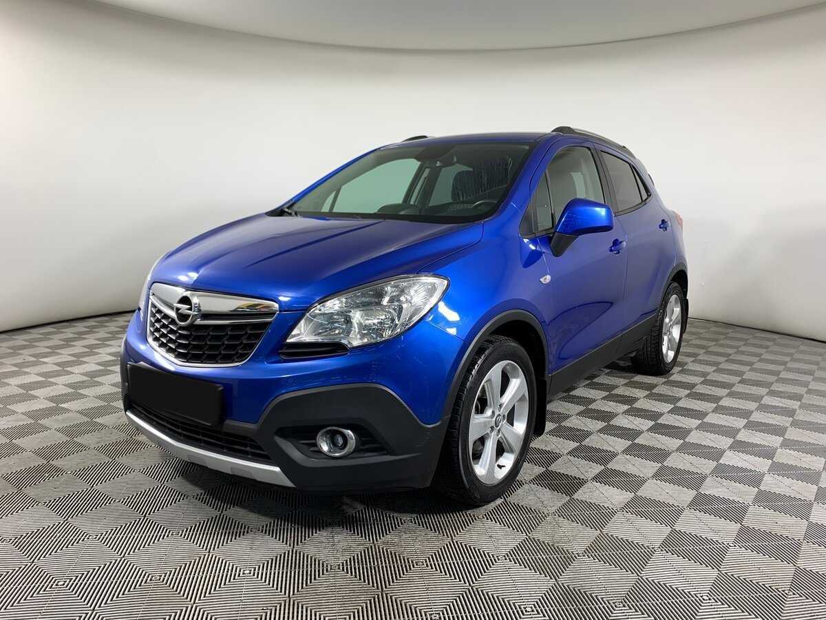 Opel Mokka, 2013 Фото №1